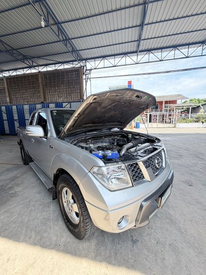 Nissan Navara 2013 2.5 SL Pickup ดีเซล เกียร์ธรรมดา เทา รูปที่ 3