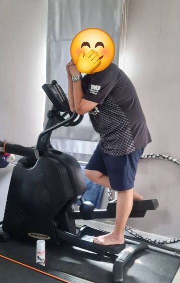 เครื่องออกกำลังกายวงรี FITMASTER