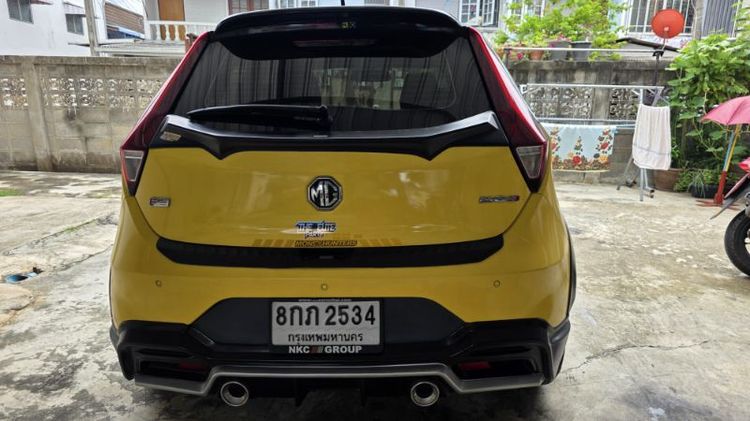 MG MG3 2019 1.5 X Sedan เบนซิน ไม่ติดแก๊ส เกียร์อัตโนมัติ เหลือง รูปที่ 2