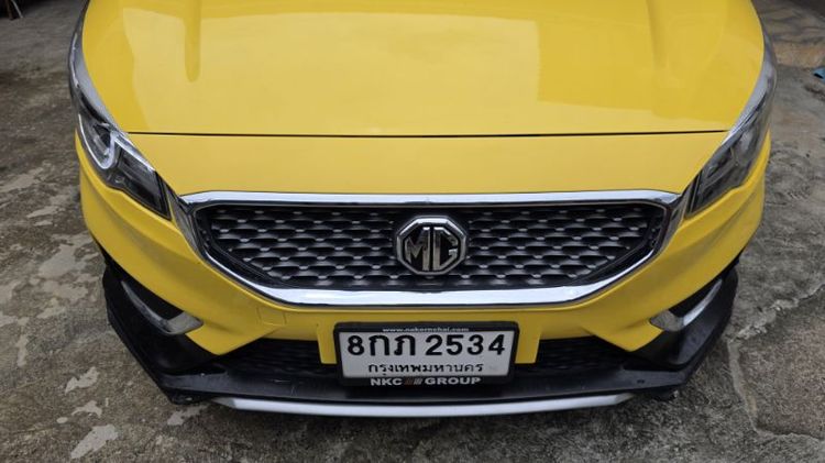 MG MG3 2019 1.5 X Sedan เบนซิน ไม่ติดแก๊ส เกียร์อัตโนมัติ เหลือง