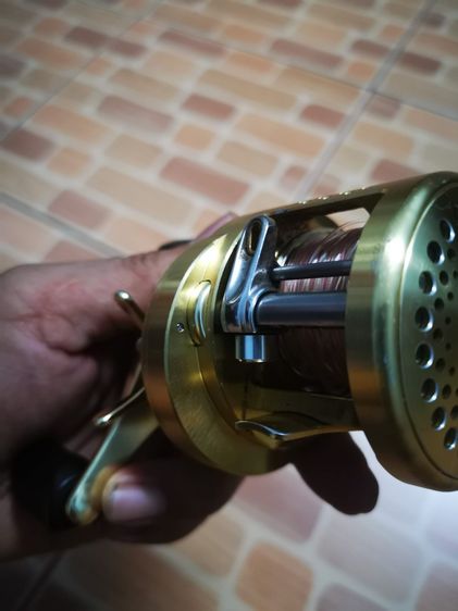 ขายรอกตกปลา ชิมาโน Shimano conquest 200  หมุนขวา สภาพดี มีรอยใช้งานตามสภาพ  รูปที่ 10