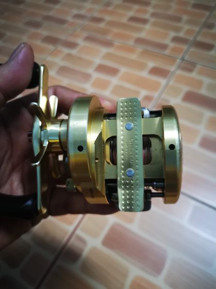 ขายรอกตกปลา ชิมาโน Shimano conquest 200  หมุนขวา สภาพดี มีรอยใช้งานตามสภาพ  รูปที่ 7