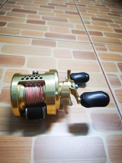 ขายรอกตกปลา ชิมาโน Shimano conquest 200  หมุนขวา สภาพดี มีรอยใช้งานตามสภาพ  รูปที่ 4