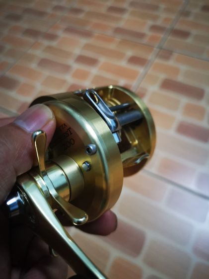 ขายรอกตกปลา ชิมาโน Shimano conquest 200  หมุนขวา สภาพดี มีรอยใช้งานตามสภาพ  รูปที่ 11