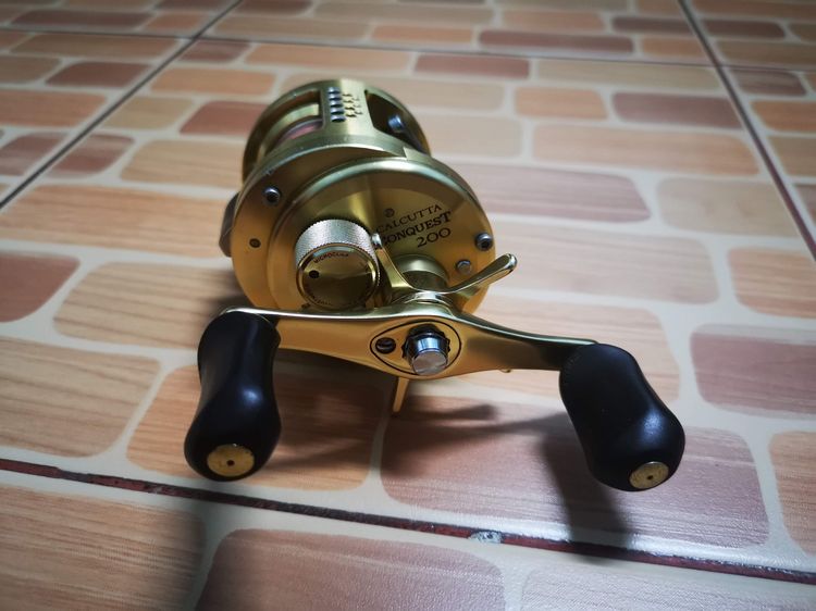 ขายรอกตกปลา ชิมาโน Shimano conquest 200  หมุนขวา สภาพดี มีรอยใช้งานตามสภาพ  รูปที่ 8