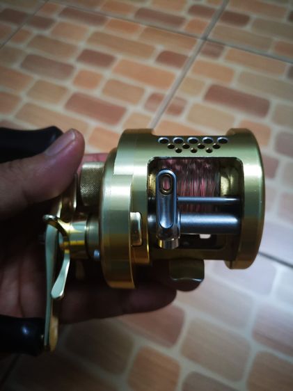 ขายรอกตกปลา ชิมาโน Shimano conquest 200  หมุนขวา สภาพดี มีรอยใช้งานตามสภาพ  รูปที่ 9