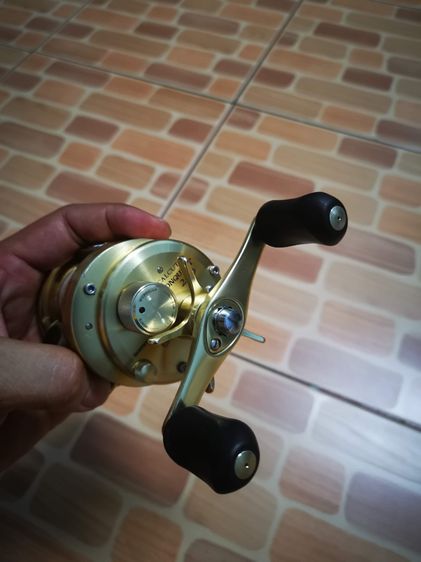 ขายรอกตกปลา ชิมาโน Shimano conquest 200  หมุนขวา สภาพดี มีรอยใช้งานตามสภาพ  รูปที่ 3