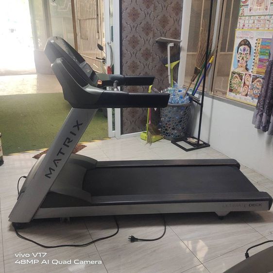 [ขาย] ลู่วิ่งไฟฟ้า Matrix รุ่น T1x Treadmill รูปที่ 4