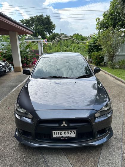 Mitsubishi Lancer Ex 2012 2.0 GT Sedan เบนซิน ไม่ติดแก๊ส เกียร์อัตโนมัติ เทา รูปที่ 2