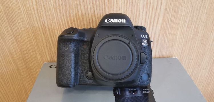 Canon กล้อง DSLR ไม่กันน้ำ ขายกล้อง5d iv