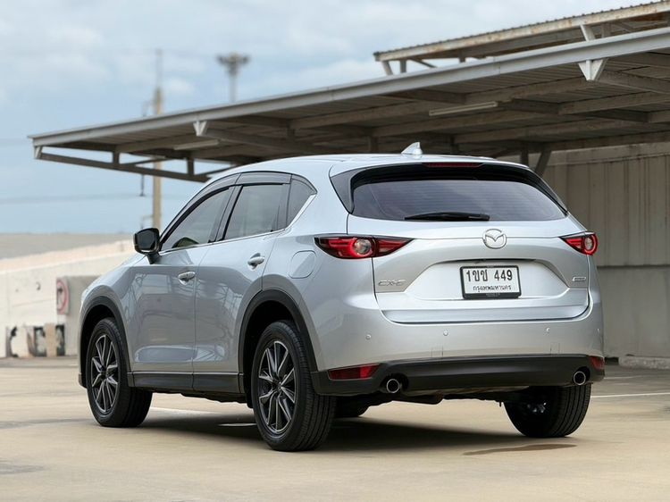 Mazda CX-5 2019 2.0 SP Utility-car เบนซิน ไม่ติดแก๊ส เกียร์อัตโนมัติ เทา รูปที่ 4