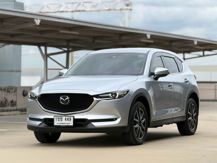 Mazda CX-5 2019 2.0 SP Utility-car เบนซิน ไม่ติดแก๊ส เกียร์อัตโนมัติ เทา รูปที่ 3