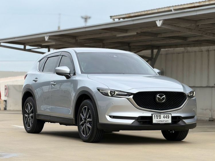 รถ Mazda CX-5 2.0 SP สี เทา
