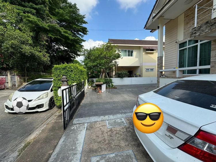 มีบางส่วน ขายบ้าน ศักดิ์สายธารเพลส 2 ชั้น 63 ตร.วา รูปที่ 2
