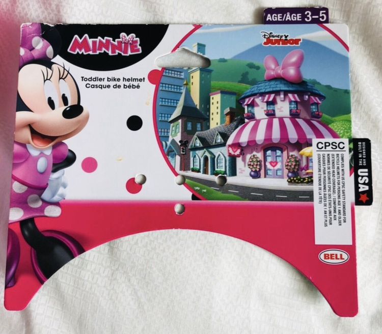 หมวกกันน็อคเด็ก Disney ลาย minnie รูปที่ 3