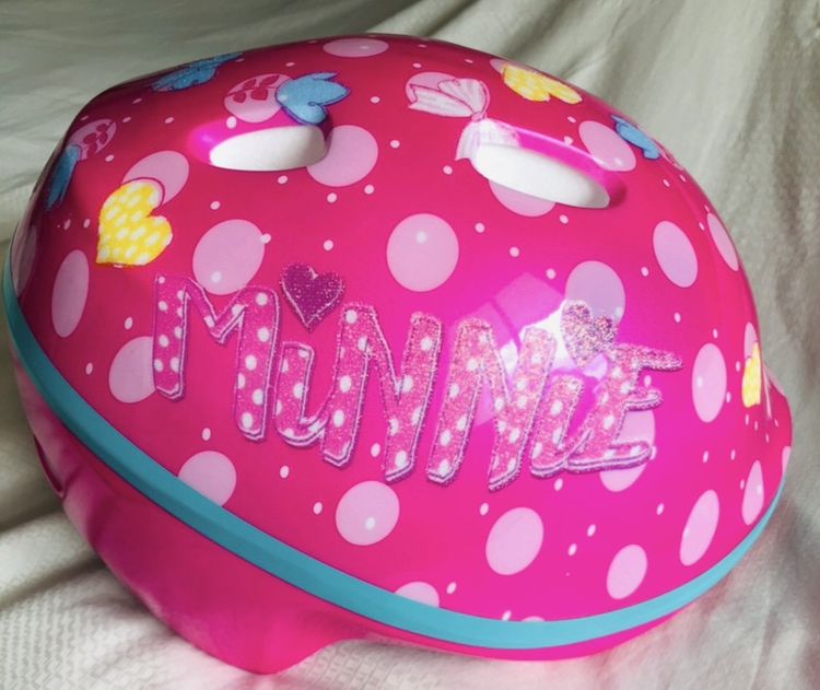 หมวกกันน็อคเด็ก Disney ลาย minnie รูปที่ 6