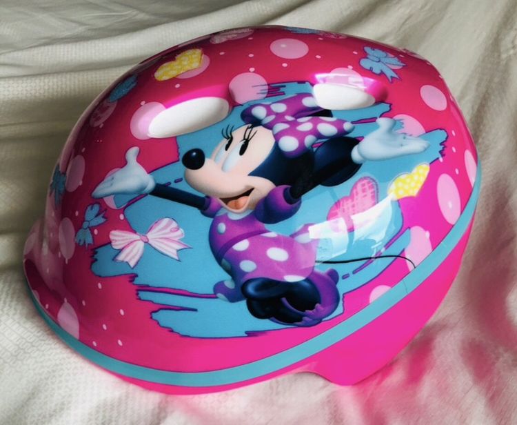 หมวกกันน็อคเด็ก Disney ลาย minnie