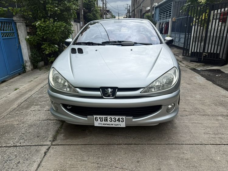 รถ Peugeot Peugeot206 1.4 Sport สี เงิน