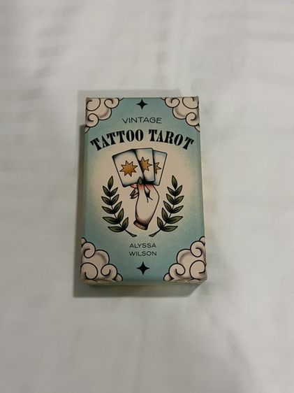 Vintage Tattoo Tarot by Alyssa Wilson
