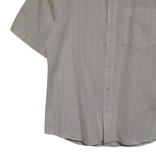 เสื้อเชิ้ตแขนสั้นสีขาวลายทาง Paul Smith รูปที่ 5