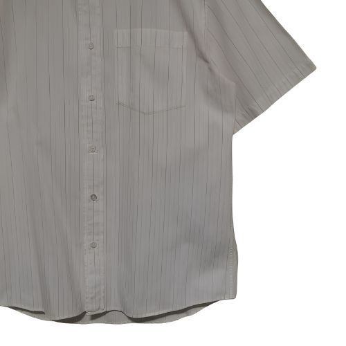 เสื้อเชิ้ตแขนสั้นสีขาวลายทาง Paul Smith รูปที่ 6