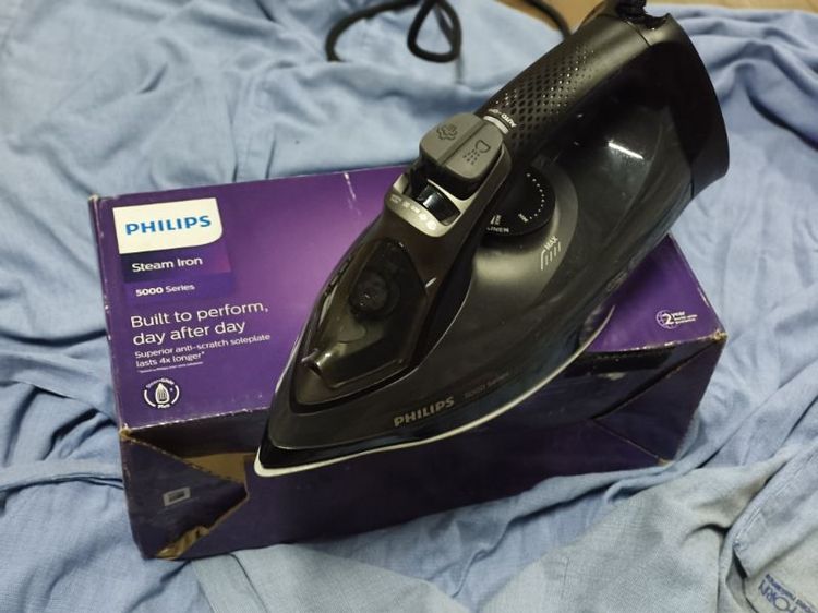 เตารีดไอน้ำ Philips 5000series รูปที่ 4