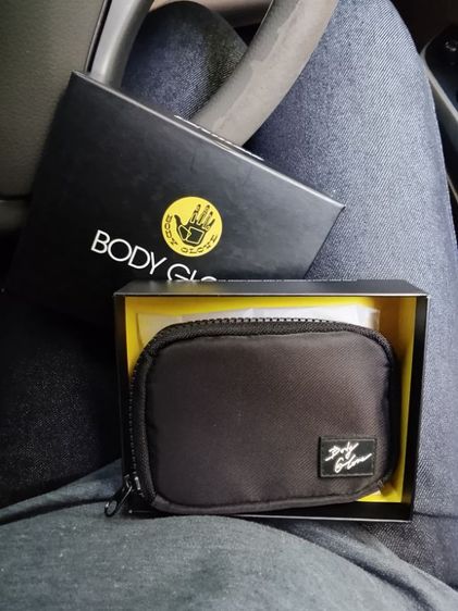 ไนล่อน ไม่ระบุ กระเป๋าสตางค์ BODY GLOVE Logo Accessories Wallet สีดำ