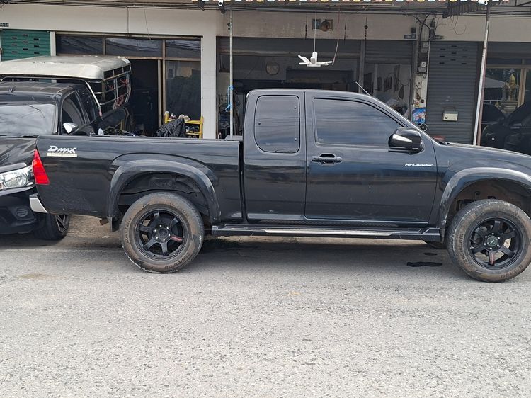 Isuzu D-MAX 2008 2.5 Hi-Lander Ddi i-TEQ Pickup ดีเซล เกียร์ธรรมดา ดำ รูปที่ 2
