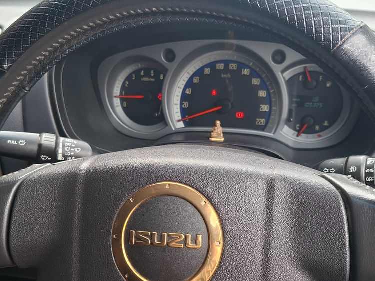 Isuzu D-MAX 2008 2.5 Hi-Lander Ddi i-TEQ Pickup ดีเซล เกียร์ธรรมดา ดำ รูปที่ 3