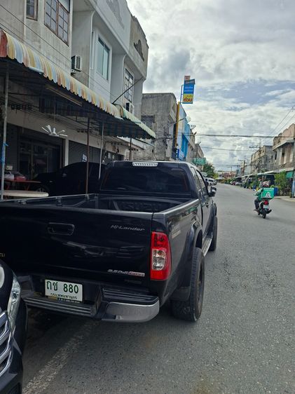 Isuzu D-MAX 2008 2.5 Hi-Lander Ddi i-TEQ Pickup ดีเซล เกียร์ธรรมดา ดำ