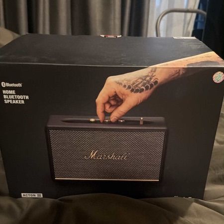 Marshall ขายลำโพงมาร์แชล สภาพดี