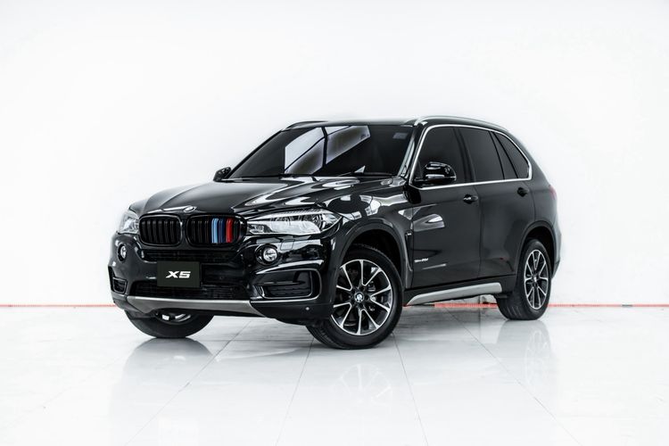 รถ BMW X5 2.0 sDrive25d Pure Experience สี ดำ