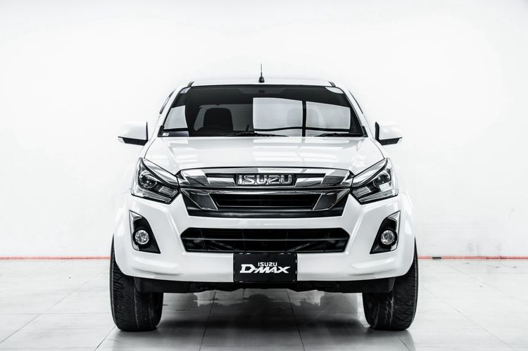 Isuzu D-MAX 2019 1.9 Hi-Lander Z Pickup ดีเซล ไม่ติดแก๊ส เกียร์ธรรมดา เทา รูปที่ 4