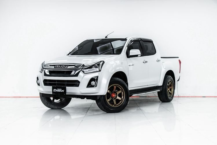 Isuzu D-MAX 2019 1.9 Hi-Lander Z Pickup ดีเซล ไม่ติดแก๊ส เกียร์ธรรมดา เทา