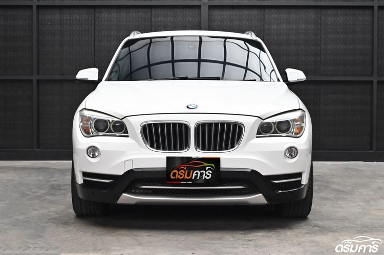 BMW X1 2014 2.0 sDrive18d xLine Utility-car เบนซิน ไม่ติดแก๊ส เกียร์อัตโนมัติ ขาว รูปที่ 2