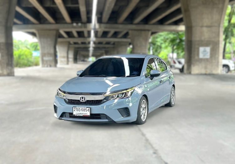 รถ Honda City 1.0 S+ สี เทา