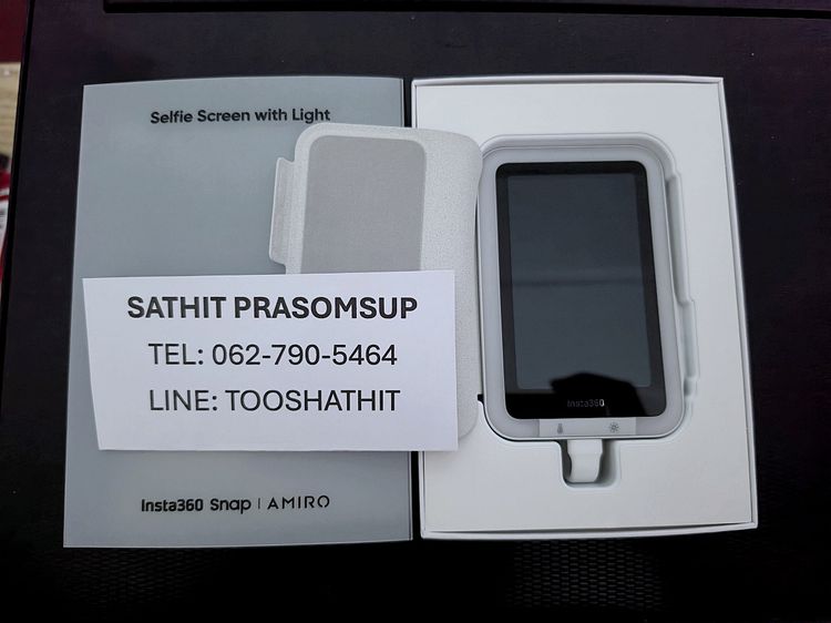 ขาย Insta360 Selfie Screen with Light — 1,500 บาท