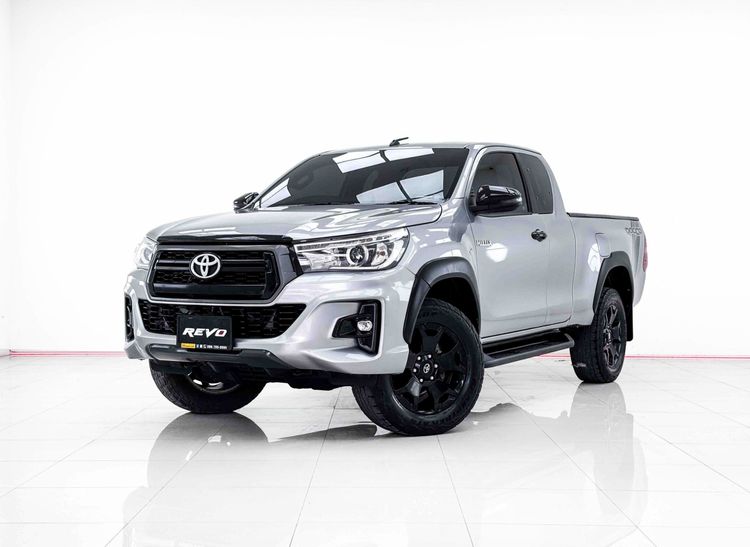Toyota Hilux Revo 2020 Smart Cab Prerunner 2x4 2.4 Rocco Pickup ดีเซล ไม่ติดแก๊ส เกียร์อัตโนมัติ เทา
