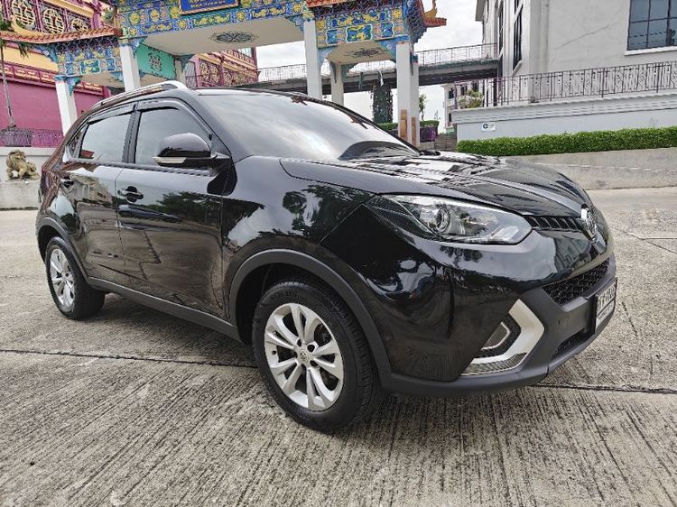 MG GS 2017 1.5 X Utility-car เบนซิน ไม่ติดแก๊ส เกียร์อัตโนมัติ ดำ รูปที่ 2