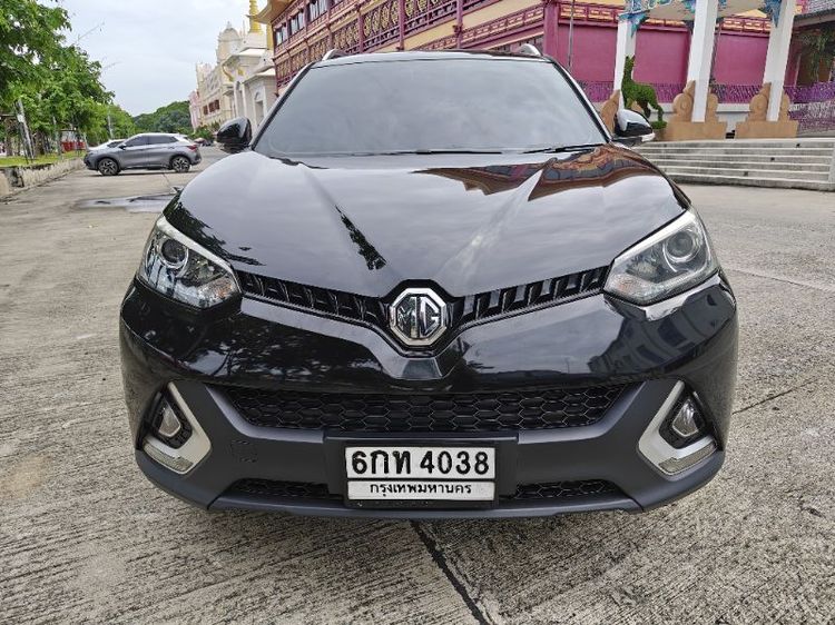 MG GS 2017 1.5 X Utility-car เบนซิน ไม่ติดแก๊ส เกียร์อัตโนมัติ ดำ รูปที่ 3