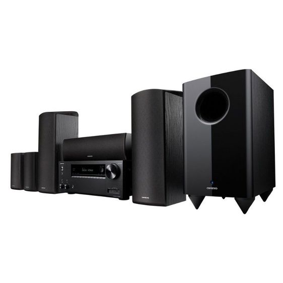 Onkyo ชุดโฮมเธียเตอร์ ลำโพงแยกชิ้น และซับวูฟเฟอร์ home theater