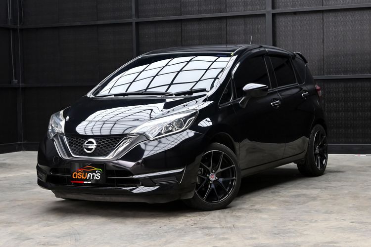 Nissan Note 2019 1.2 V Sedan เบนซิน ไม่ติดแก๊ส เกียร์อัตโนมัติ ดำ