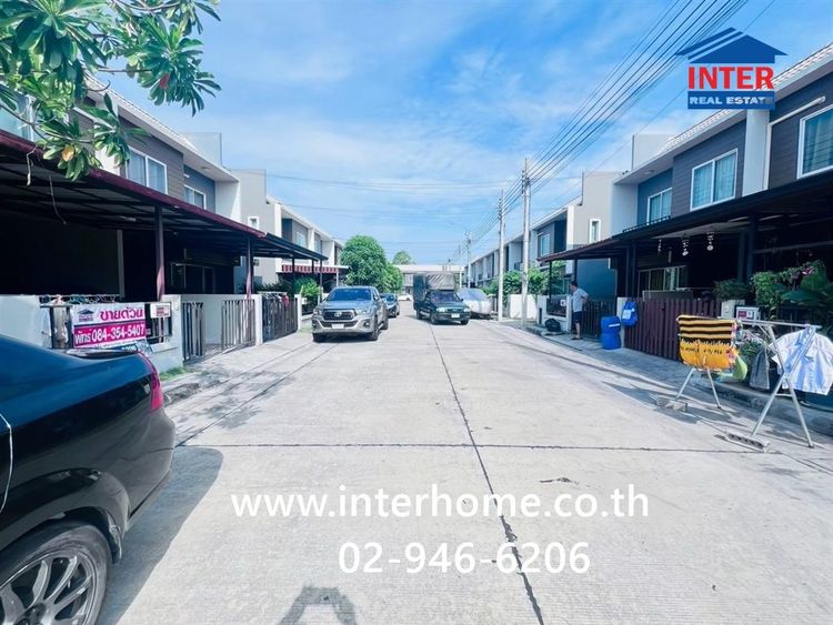 ทาวน์เฮ้าส์ 2 ชั้น 21 ตร.ว. หมู่บ้านเดอะคัลเลอร์ส วงแหวน-รามอินทรา2 ซอยสุเหร่าคลองหนึ่ง15 ถนนหทัยราษฎร์ ถนนสุเหร่าคลองหนึ่ง เขตคลองสามวา  รูปที่ 3