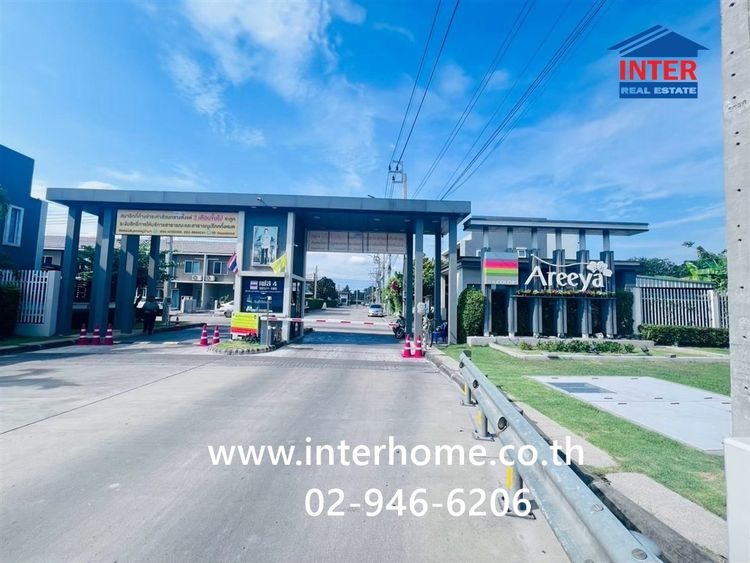 ทาวน์เฮ้าส์ 2 ชั้น 21 ตร.ว. หมู่บ้านเดอะคัลเลอร์ส วงแหวน-รามอินทรา2 ซอยสุเหร่าคลองหนึ่ง15 ถนนหทัยราษฎร์ ถนนสุเหร่าคลองหนึ่ง เขตคลองสามวา  รูปที่ 2