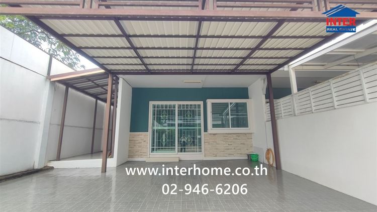 ทาวน์โฮม 2 ชั้น 26.6 ตร.ว. หมู่บ้านอินดี้ บางใหญ่ ซอยแก้วอินทร์6 ถนนกาญจนาภิเษก ถนนแก้วอินทร์ บางใหญ่ นนทบุรี รูปที่ 3