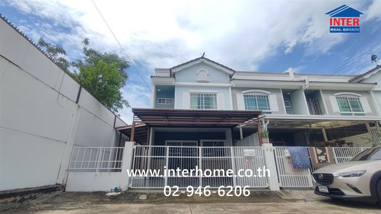ทาวน์โฮม 2 ชั้น 26.6 ตร.ว. หมู่บ้านอินดี้ บางใหญ่ ซอยแก้วอินทร์6 ถนนกาญจนาภิเษก ถนนแก้วอินทร์ บางใหญ่ นนทบุรี รูปที่ 2