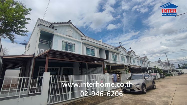 ทาวน์โฮม 2 ชั้น 26.6 ตร.ว. หมู่บ้านอินดี้ บางใหญ่ ซอยแก้วอินทร์6 ถนนกาญจนาภิเษก ถนนแก้วอินทร์ บางใหญ่ นนทบุรี
