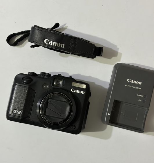 กล้องคอมแพค ไม่กันน้ำ Canon Powershot G12