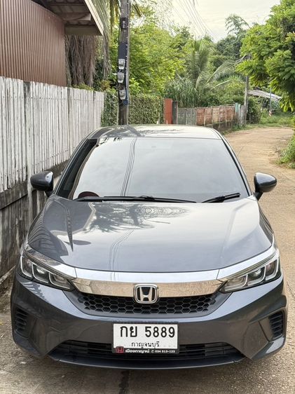 Honda City 2022 1.0 S+ Sedan เบนซิน เกียร์อัตโนมัติ เทา