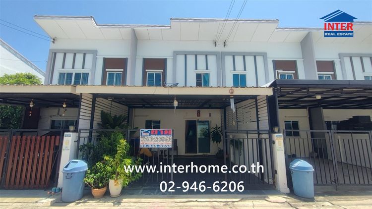 ทาวน์โฮม 2 ชั้น 25.5 ตร.ว. หมู่บ้านไลโอ นอฟ วงแหวนฯ - ปิ่นเกล้า ซอยวัดพระนอน ถนนกาญจนาภิเษก ถนนรัตนาธิเบศร์ ถนนราชพฤกษ์ บางใหญ่ นนทบุรี รูปที่ 2
